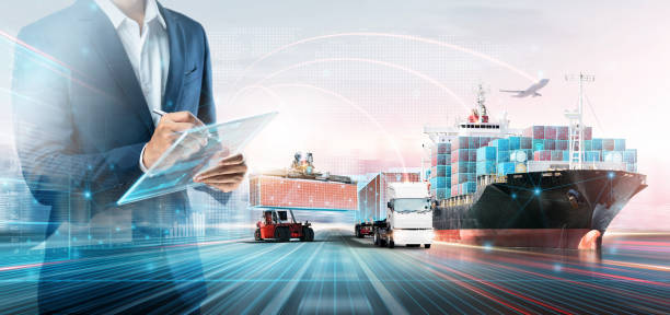 shipping and logistics for how to export rice from india